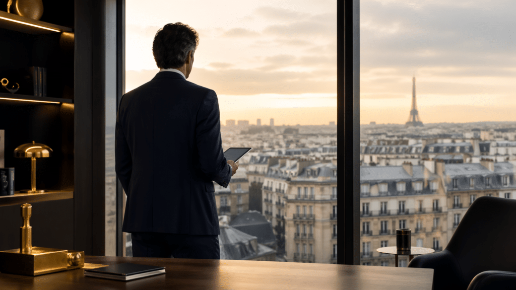 Professionnels dirigeant
