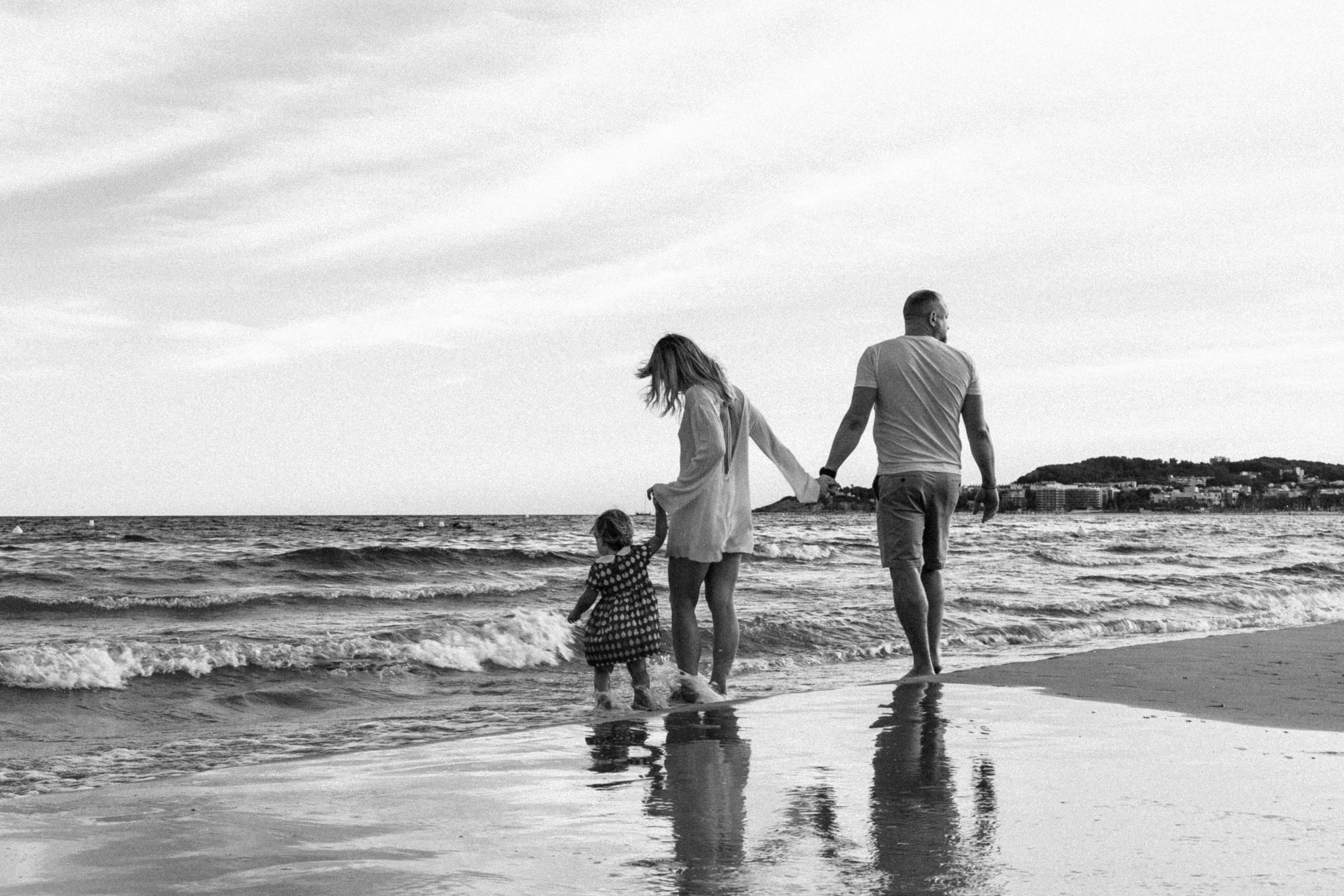 Famille plage