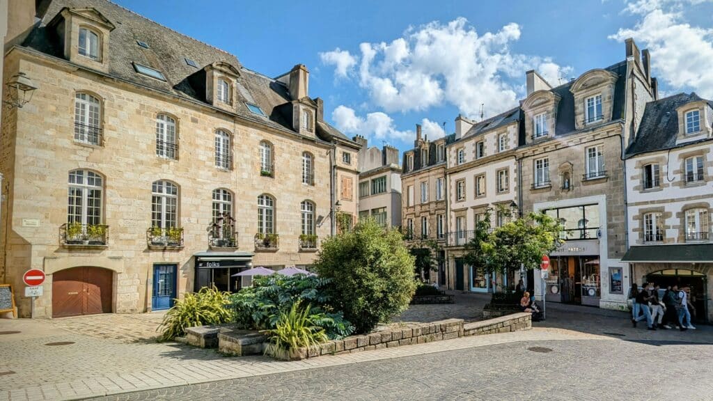 Quimper centre