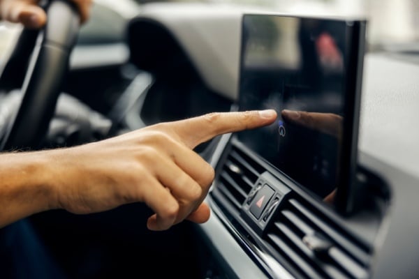 Shutterstock notificationvoiture